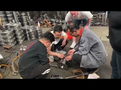 Client russe à la qualité de accouplement de vitesse faite sur commande d'inspection du travail du travail