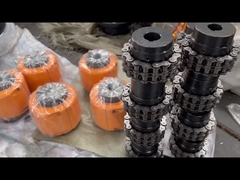 Norme flexible de KC 6020 d'accouplement d'axe de chaîne de rouleau de boule de transmission